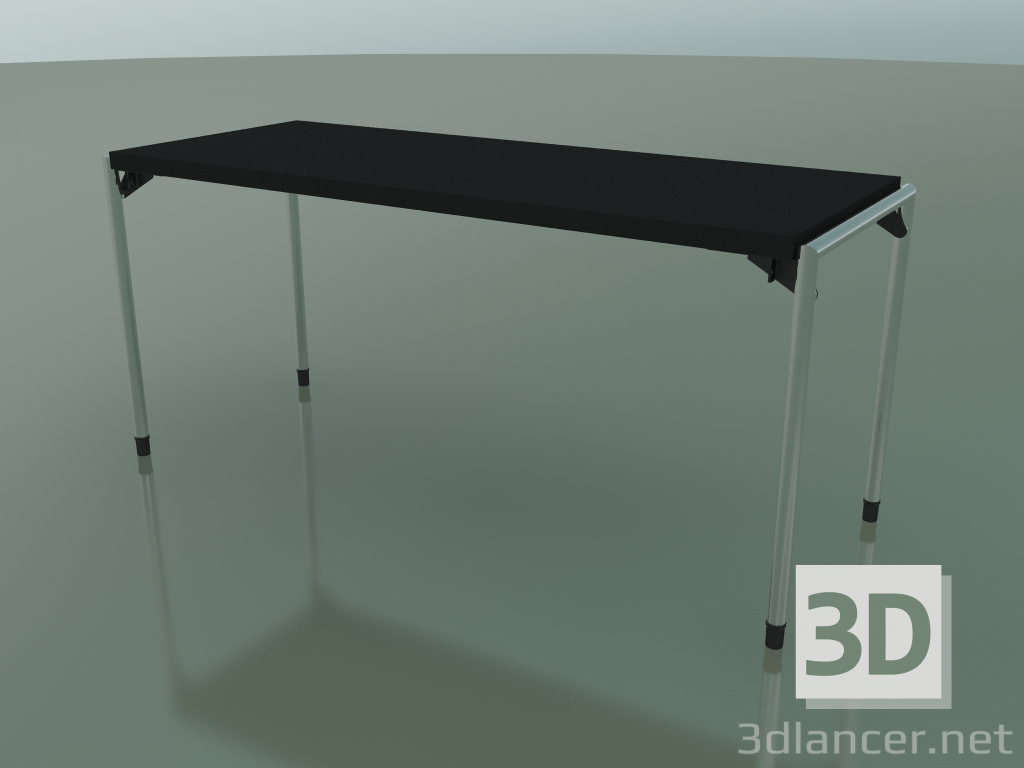 modèle 3D Table pliante (608, 60x160xH71cm) - preview