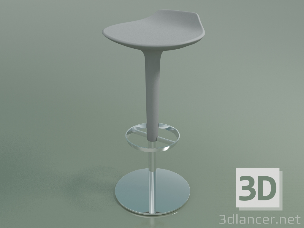 3d model Bar stool 1755 (A16, PU00006) - preview
