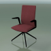 3d model Chair 4830 (on a flyover, rotating, with upholstery - fabric, V39) - preview