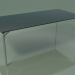 3d model Rectangular table 6702 (H 42.5 - 120x60 cm, Smoked glass, LU1) - preview