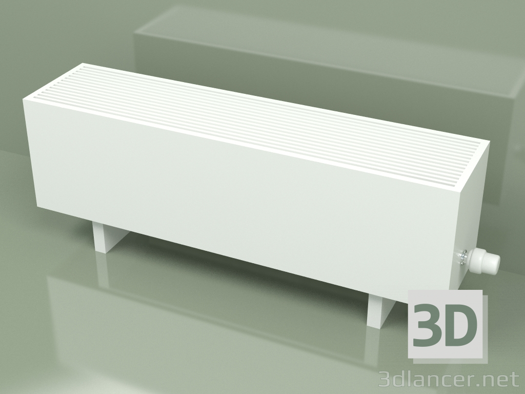 modello 3D Convettore - Aura Comfort (280x1000x236, RAL 9016) - anteprima