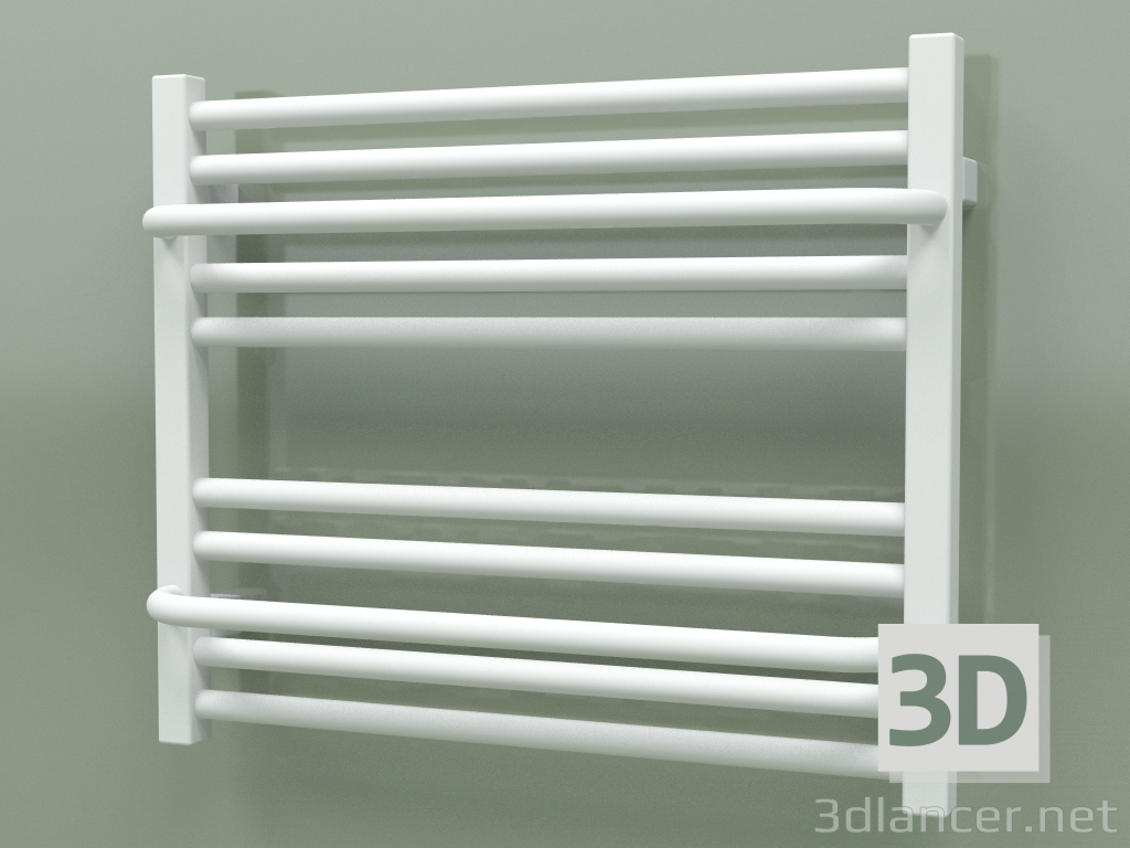 3D modeli Isıtmalı havlu askısı Lima (WGLIM050060-SX, 500x600 mm) - önizleme