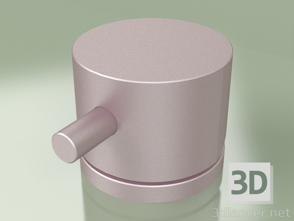 modèle 3D Mitigeur monocommande de table (12 52 T, OR) - preview