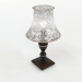 3d Table lamp model buy - render