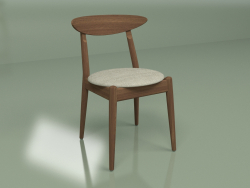 Chair Louisiana1 (solid walnut)