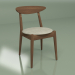 3d model Chair Louisiana1 (solid walnut) - preview