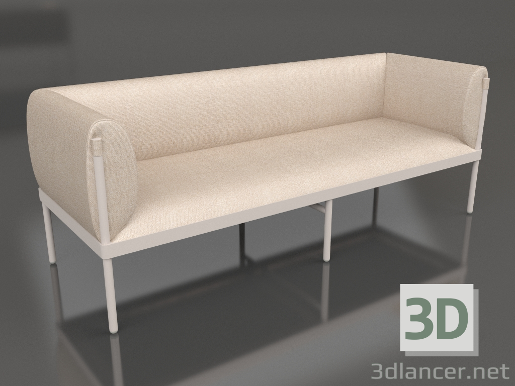 modello 3D Divano Stilt SIS3 - anteprima