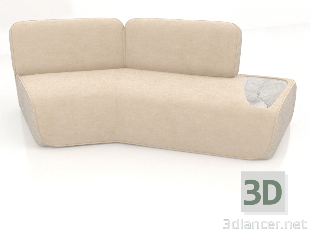 3D Modell Modulares Sofa (ST734) - Vorschau
