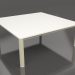 3d model Coffee table 94×94 (Gold, DEKTON Zenith) - preview