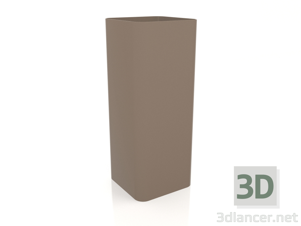 3D modeli Bitki saksısı 5 (Bronz) - önizleme