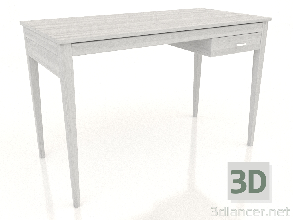 3d model Writing desk 3 1200x600 mm (white RAL 9010) - preview