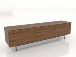 Mueble TV 4 1800 mm (nogal claro)