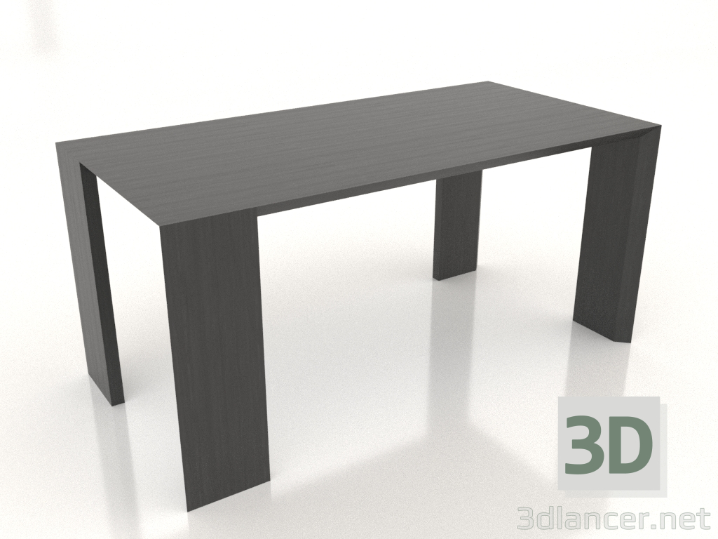 3d model Ispolin dining table 1600x800x750 mm (option 4) - preview 3d model Ispolin dining table 1600x800x750 mm (option 4) - preview