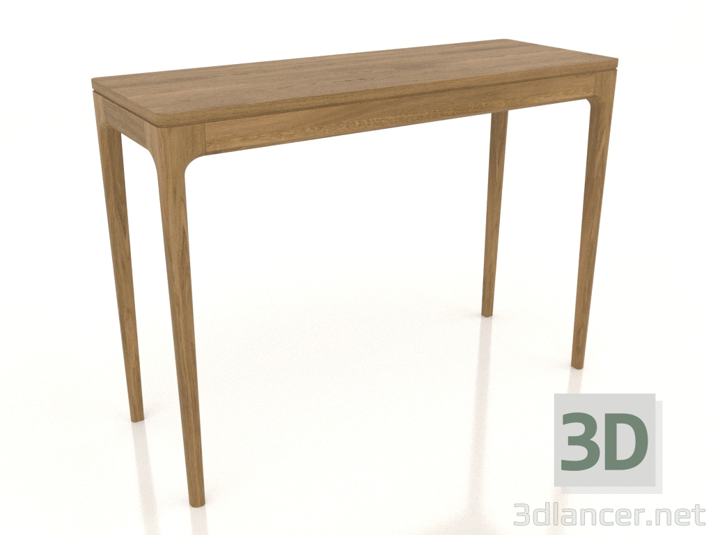 3d model Console table FARGO 1100x400x800 mm (natural oak) - preview