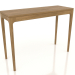 3d model Console table FARGO 1100x400x800 mm (natural oak) - preview