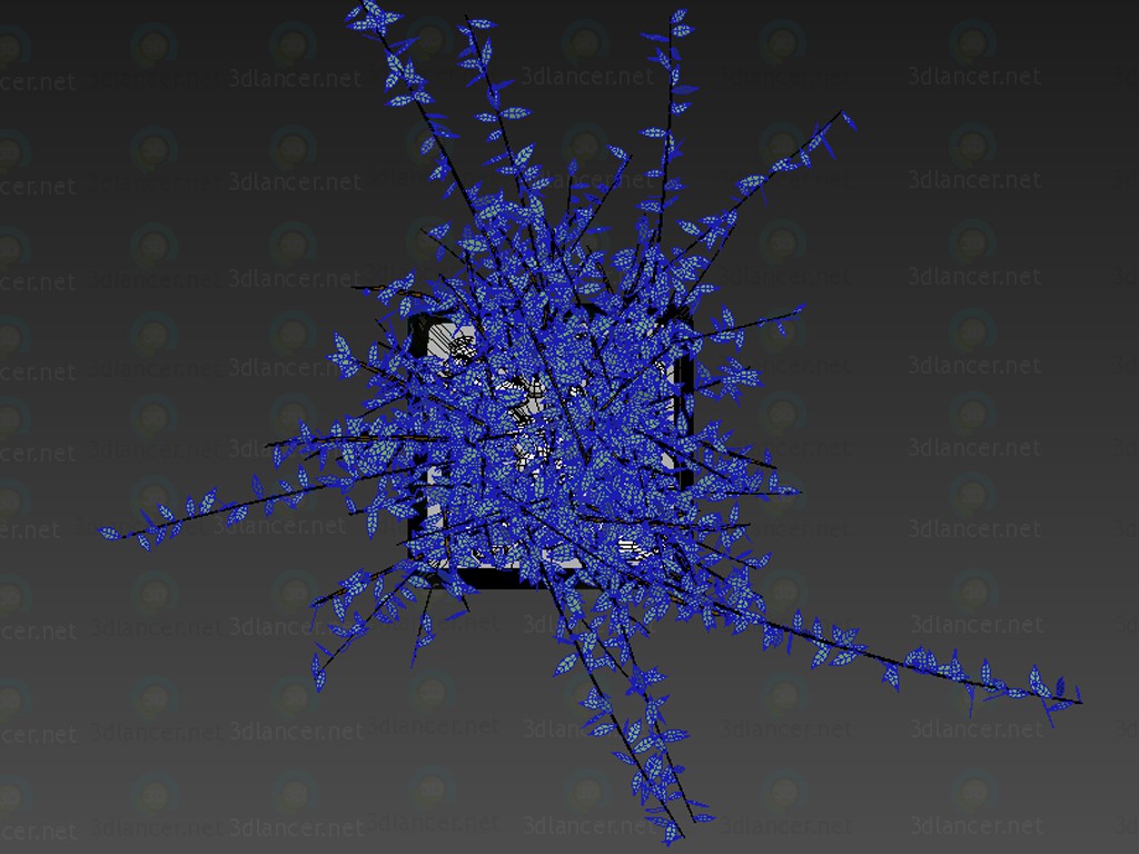 3d кімнатна рослина модель купити - зображення 3d кімнатна рослина модель купити - зображення