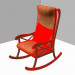 3D Sallanan sandalye modeli satın - render