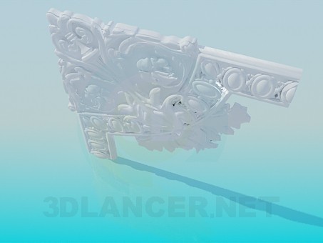 3d model Corner units - preview 3d model Corner units - preview
