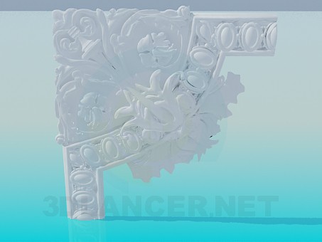 3d model Corner units - preview 3d model Corner units - preview