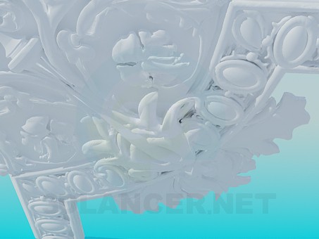 3d model Corner units - preview 3d model Corner units - preview