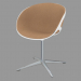 3d model Armchair with inside upholstery Rin - preview