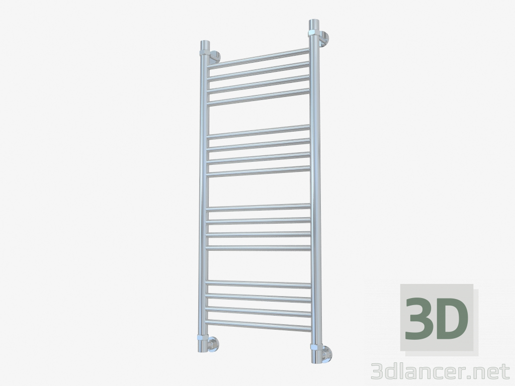 modèle 3D Porte-serviettes chauffant droit Bohême (1000x400) - preview