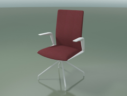 Chair 4830 (on a flyover, rotating, with upholstery - fabric, V12)