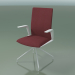 3d model Chair 4830 (on a flyover, rotating, with upholstery - fabric, V12) - preview