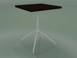 Quadratischer Tisch 5753 (H 74,5 - 60 x 60 cm, Wenge, V12)