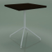 modèle 3D Table carrée 5753 (H 74,5 - 60x60 cm, Wengé, V12) - preview