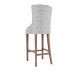 3d model Padded Bar stool - preview