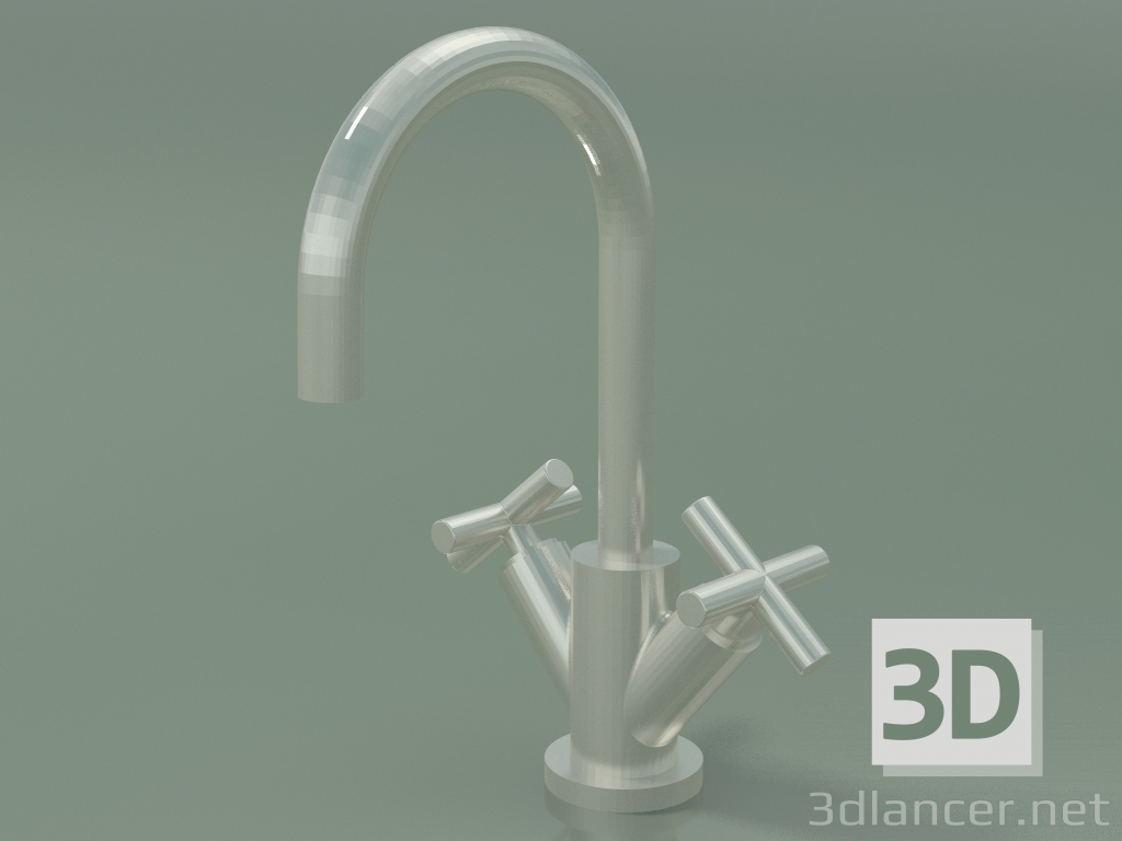 3d model Mixer with two handles (22 512 892-060010) - preview