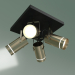 3D modeli Tavan lambası 20063-4 (antik bronz) - önizleme