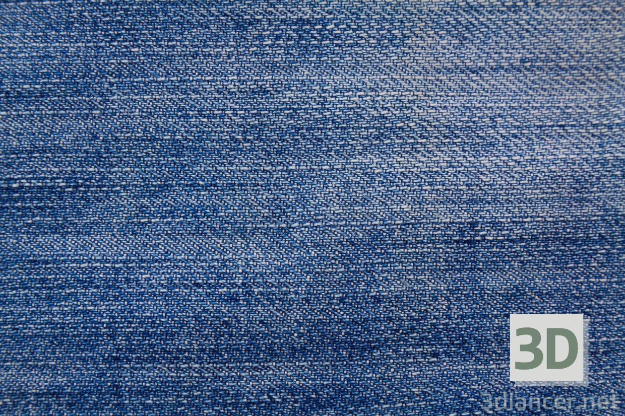 Texture download gratuito di jeans in tessuto 011 - immagine