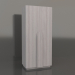 modello 3D Armadio MW 04 legno (opzione 4, 1000x650x2200, legno chiaro) - anteprima