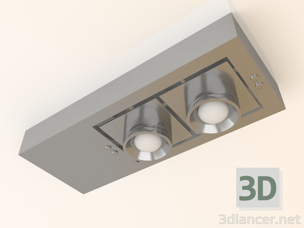 3D Modell Spotlight Plus EIN L21 - Vorschau