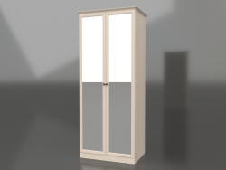 Шафа дводверна з дзеркалом