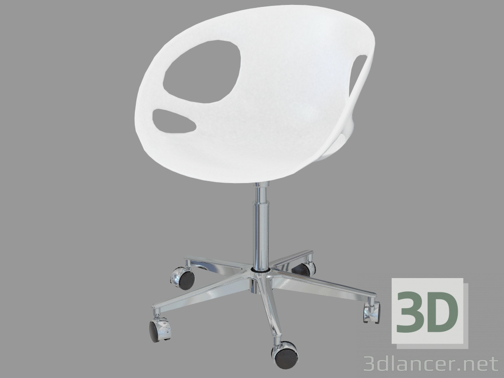 3d model Office chair Rin - preview