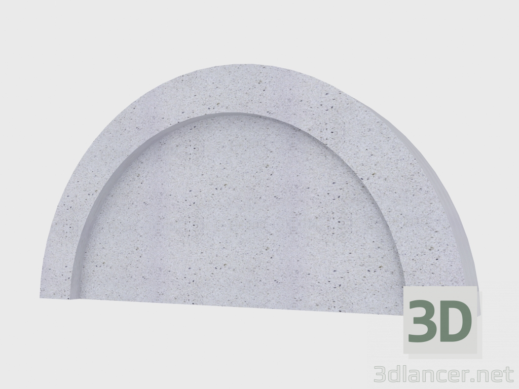 modèle 3D Panneau (FF25R) - preview
