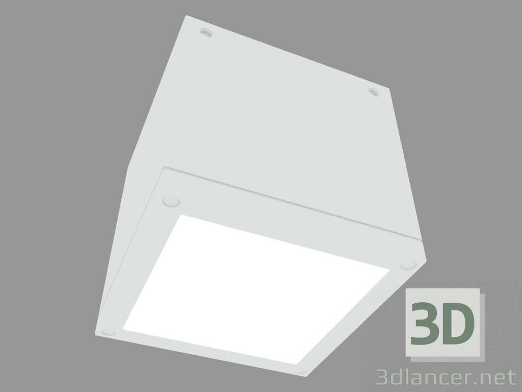 3D Modell Deckenleuchte LOFT CEILING (S6671) - Vorschau