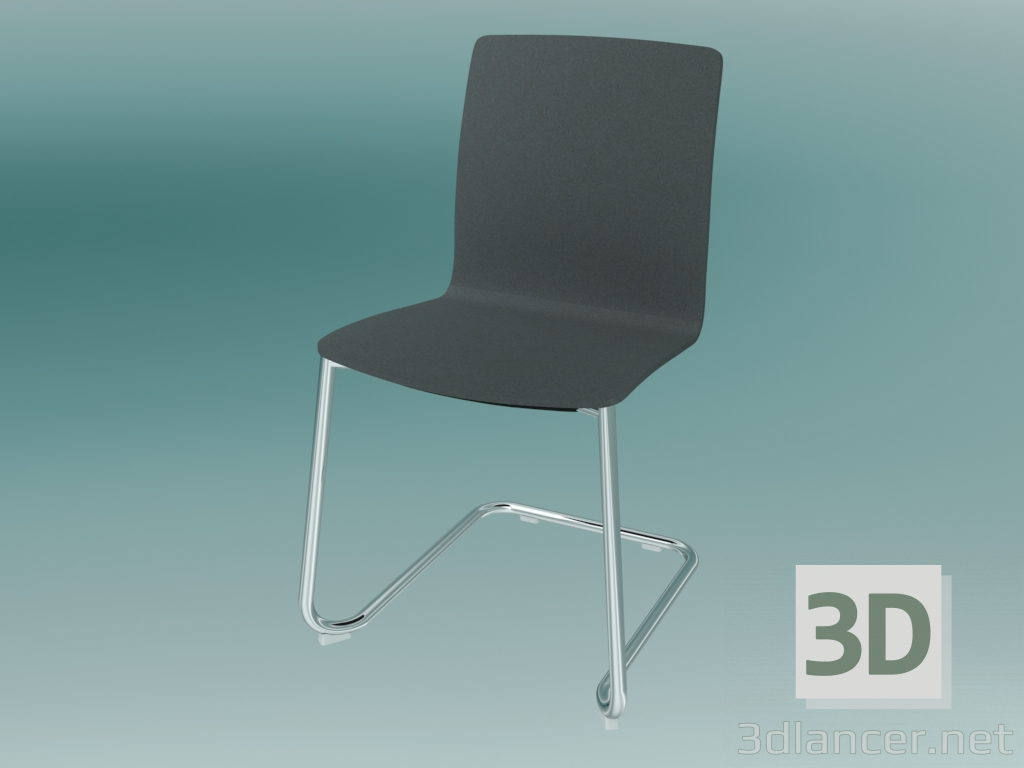 Modelo 3d Cadeira do visitante (K12V1) - preview