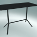 3d model Table MIURA (9587-71 (80x160cm), H 103cm, black, black) - preview