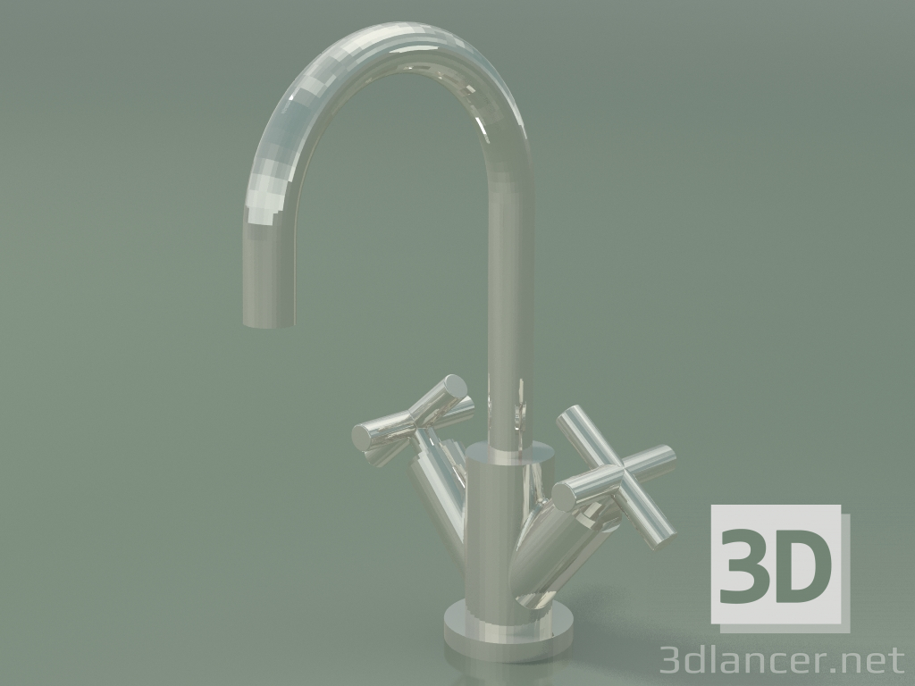 3d model Mixer with two handles (22 512 892-080010) - preview