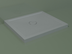 Shower tray Medio (30UM0117, Silver Gray C35, 80x70 cm)
