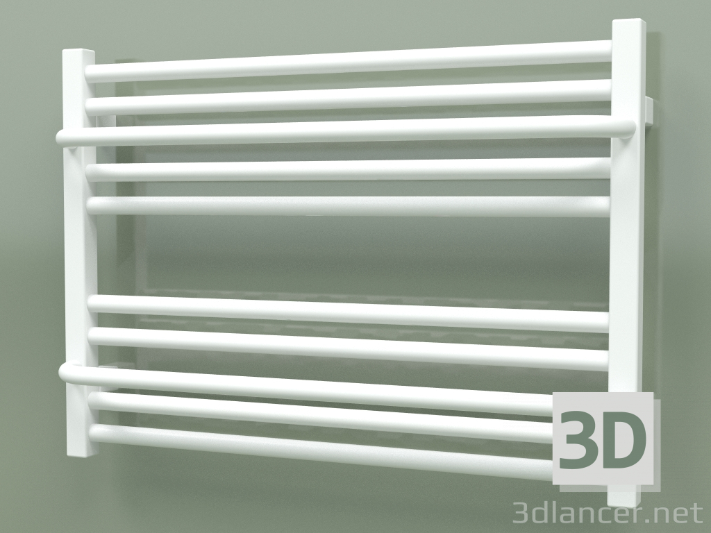 3D modeli Isıtmalı havlu askısı Lima (WGLIM050070-SX, 500x700 mm) - önizleme