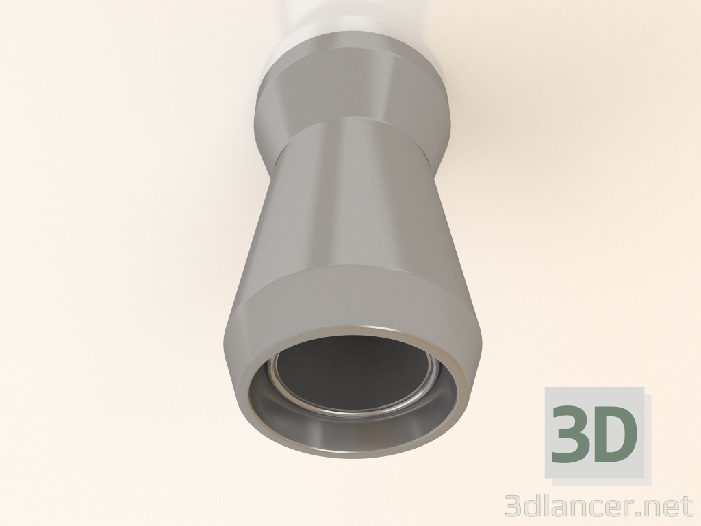 modèle 3D Pleins feux sur PRSD - preview