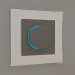 3d model Illuminated dimmer (grey-brown) - preview