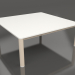 modello 3D Tavolino 94×94 (Sabbia, DEKTON Zenith) - anteprima