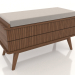 3d model Bench (light walnut) - preview