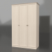 3d модель Шафа тридверна – превью